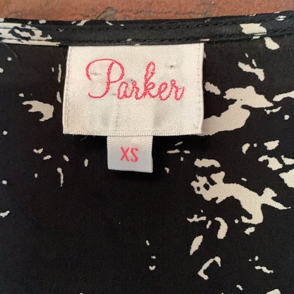 22-69 Parker Silk Faux Wrap Dress - Picture 2 of 11